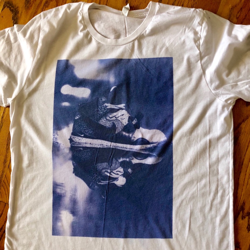 Nike mita dunk trainers T-shirt NWT